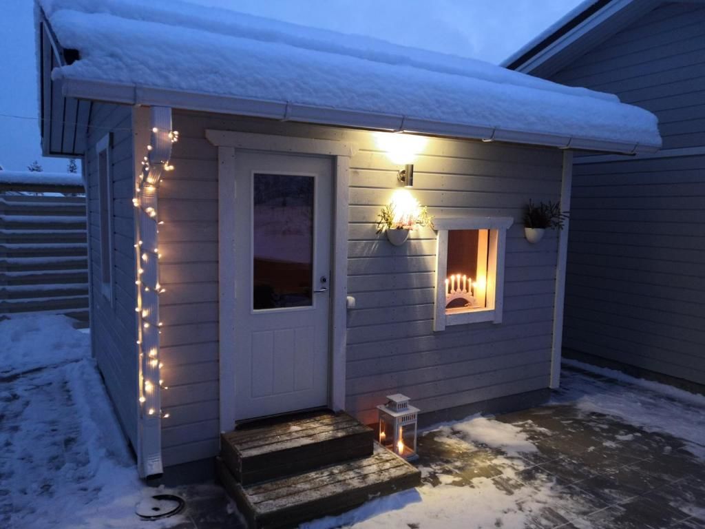Шале Cozy Cottage Рованиеми-25